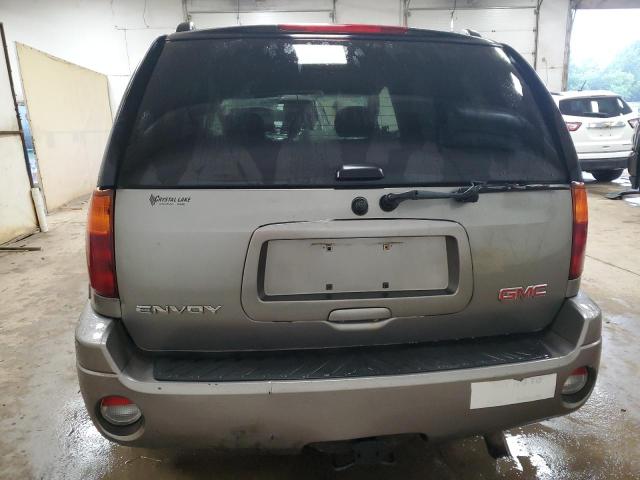 1GKDT13S062182313 - 2006 GMC ENVOY GRAY photo 6