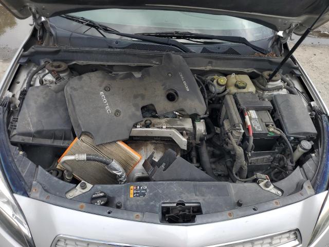 1G11H5SA0DF247093 - 2013 CHEVROLET MALIBU LTZ SILVER photo 11