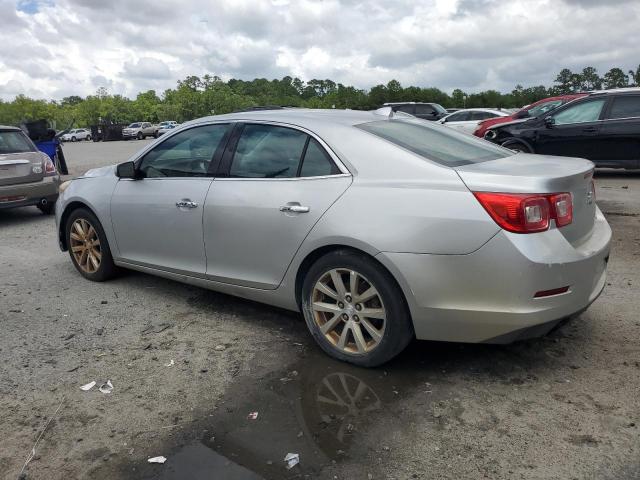 1G11H5SA0DF247093 - 2013 CHEVROLET MALIBU LTZ SILVER photo 2