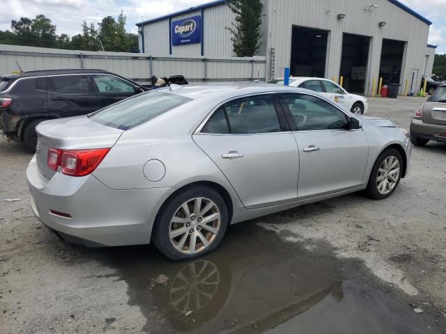 1G11H5SA0DF247093 - 2013 CHEVROLET MALIBU LTZ SILVER photo 3