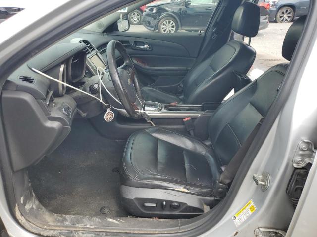 1G11H5SA0DF247093 - 2013 CHEVROLET MALIBU LTZ SILVER photo 7