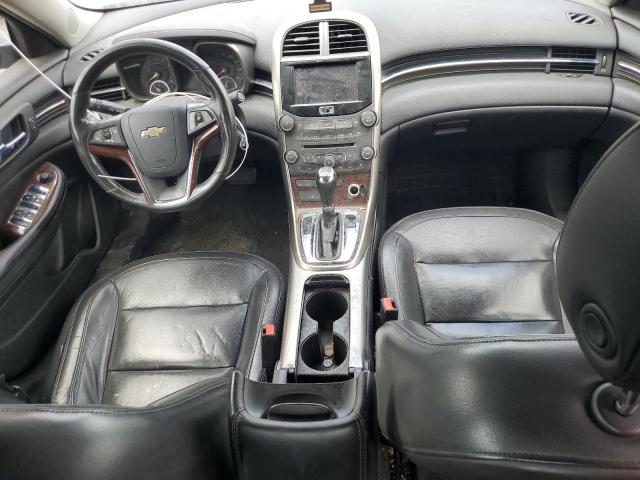 1G11H5SA0DF247093 - 2013 CHEVROLET MALIBU LTZ SILVER photo 8