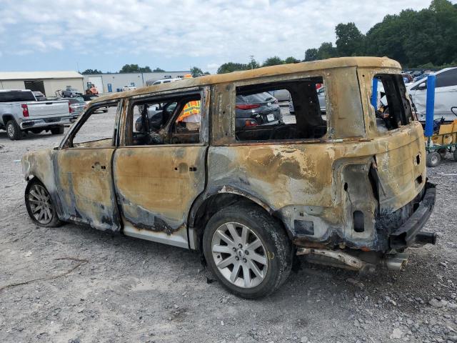 2FMDK52C19BA05943 - 2009 FORD FLEX SEL Արծաթագույն լուսանկար 2