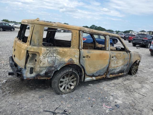 2FMDK52C19BA05943 - 2009 FORD FLEX SEL Արծաթագույն լուսանկար 3