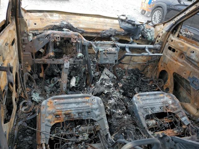 2FMDK52C19BA05943 - 2009 FORD FLEX SEL Արծաթագույն լուսանկար 8