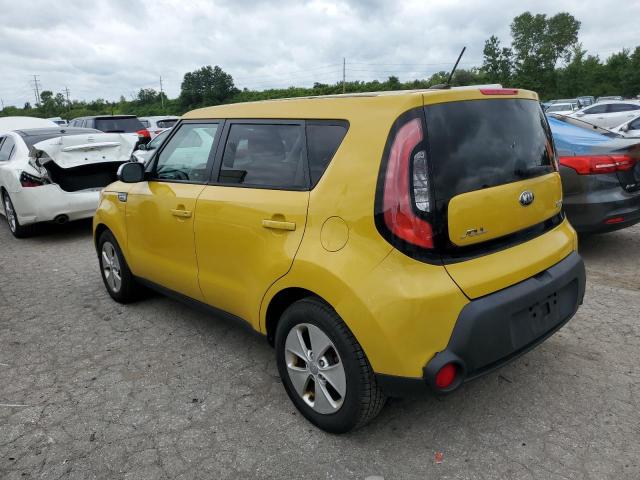 KNDJP3A59E7060367 - 2014 KIA SOUL + YELLOW photo 2