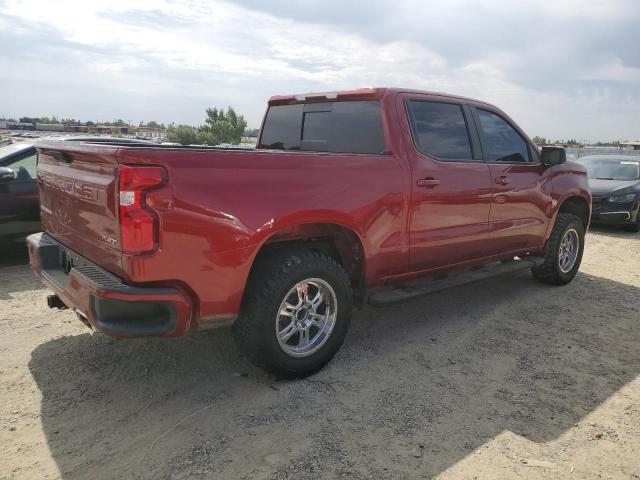 3GCUDEED1NG504011 - 2022 CHEVROLET SILVERADO K1500 RST RED photo 3