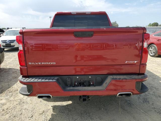 3GCUDEED1NG504011 - 2022 CHEVROLET SILVERADO K1500 RST RED photo 6