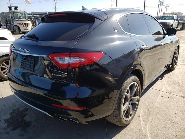 ZN661XUL7HX235209 - 2017 MASERATI LEVANTE LUXURY BLACK photo 3