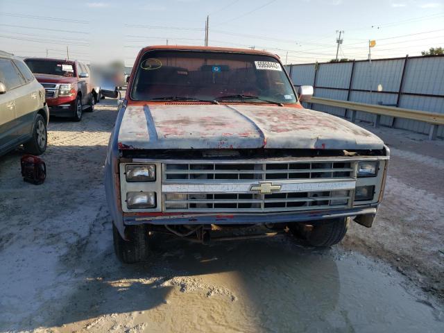 1GCDC14H5ES163320 - 1984 CHEVROLET C10 RED photo 5