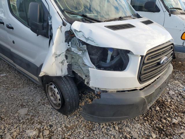 1FTYR2CM0KKA85903 - 2019 FORD TRANSIT T-250 WHITE photo 9