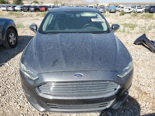 3FA6P0K95DR246409 - 2013 FORD FUSION TITANIUM GRAY photo 5