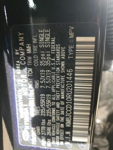 KM8JCCD10RU201446 - 2024 HYUNDAI TUCSON SEL CONVENIENCE Qara foto 12