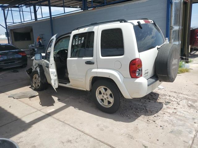 1J4GL58K33W575973 - 2003 JEEP LIBERTY LIMITED WHITE photo 2