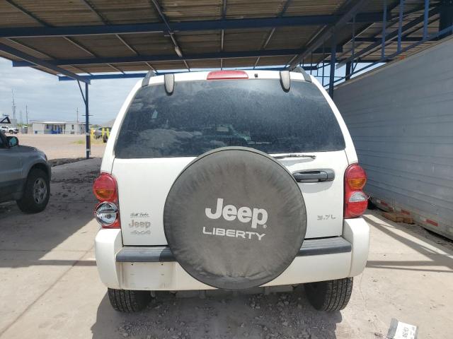 1J4GL58K33W575973 - 2003 JEEP LIBERTY LIMITED WHITE photo 6