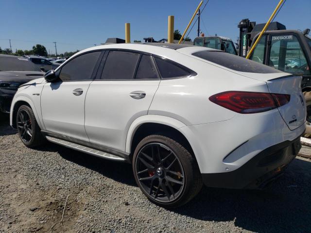 4JGFD8KB9MA393763 - 2021 MERCEDES-BENZ GLE COUPE 63 S 4MATIC AMG WHITE photo 2