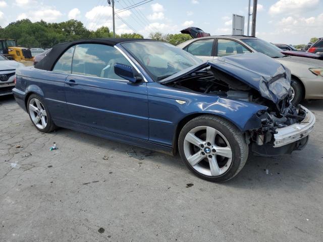 WBABW33444PL31472 - 2004 BMW 325 CI BLUE photo 4