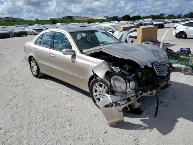 WDBUF82J05X179321 - 2005 MERCEDES-BENZ E 320 4MATIC BEIGE photo 1