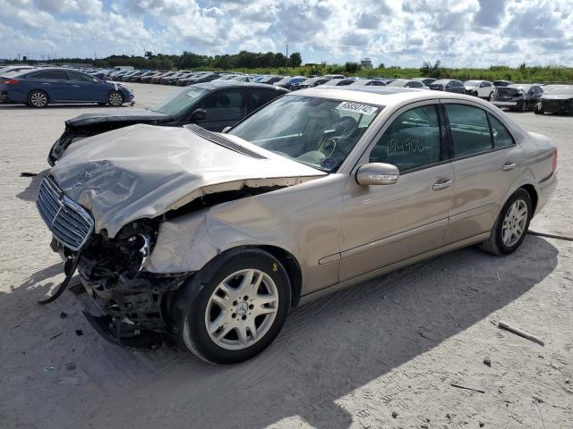 WDBUF82J05X179321 - 2005 MERCEDES-BENZ E 320 4MATIC BEIGE photo 2