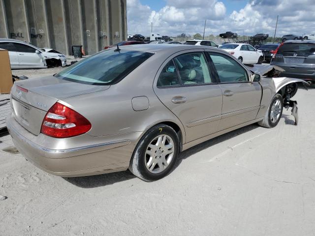 WDBUF82J05X179321 - 2005 MERCEDES-BENZ E 320 4MATIC BEIGE photo 4