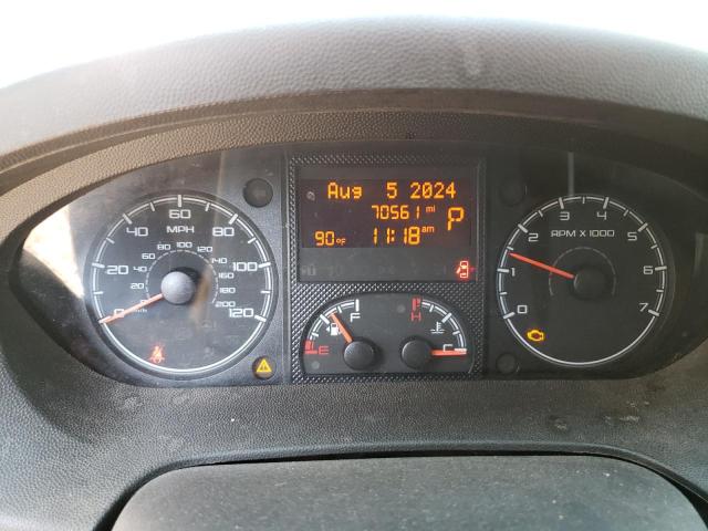 3C6MRVJG6ME535340 - 2021 RAM PROMASTER 3500 HIGH 蓝色 照片 9