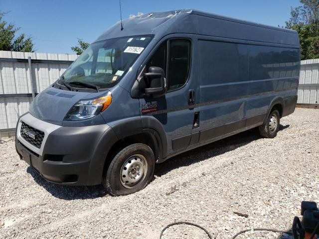 3C6MRVJG1ME540963 - 2021 RAM PROMASTER 3500 HIGH GRAY photo 1