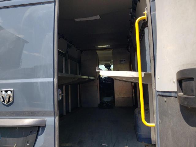 3C6MRVJG1ME540963 - 2021 RAM PROMASTER 3500 HIGH ნაცრისფერი ფოტო 10