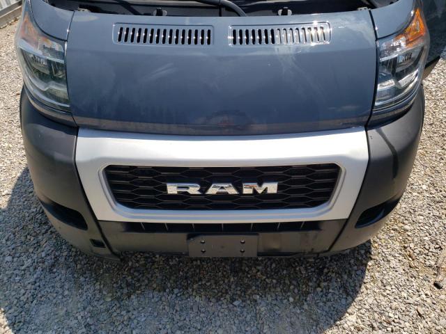 3C6MRVJG1ME540963 - 2021 RAM PROMASTER 3500 HIGH ნაცრისფერი ფოტო 12