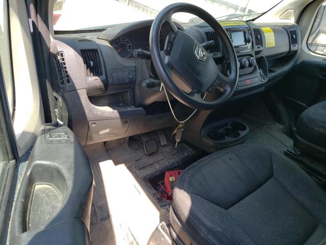 3C6MRVJG1ME540963 - 2021 RAM PROMASTER 3500 HIGH ნაცრისფერი ფოტო 8