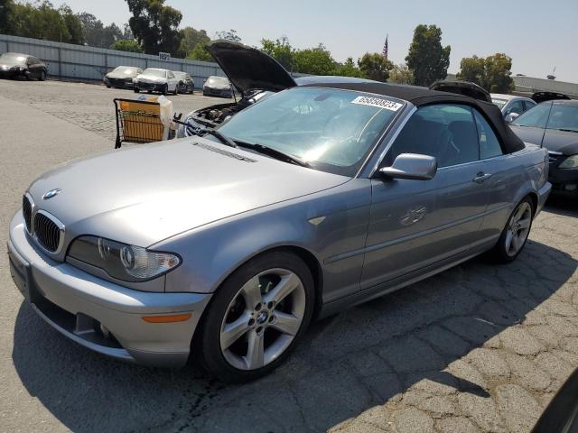 WBABW33454PL33084 - 2004 BMW 3 SERIES CI SILVER photo 1