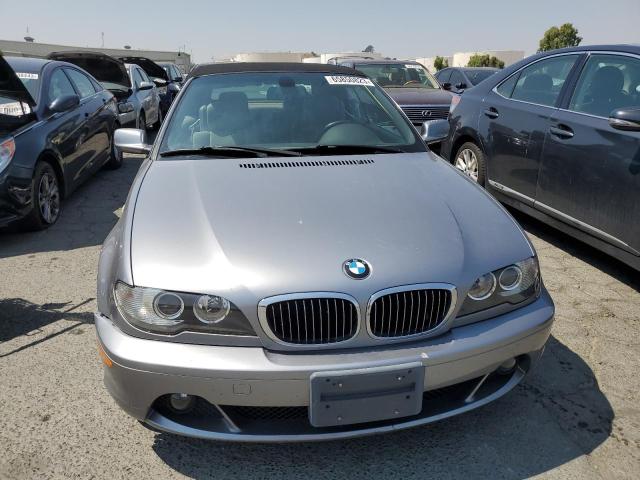 WBABW33454PL33084 - 2004 BMW 3 SERIES CI SILVER photo 5