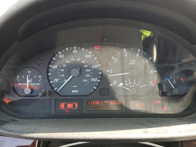 WBABW33454PL33084 - 2004 BMW 3 SERIES CI SILVER photo 9