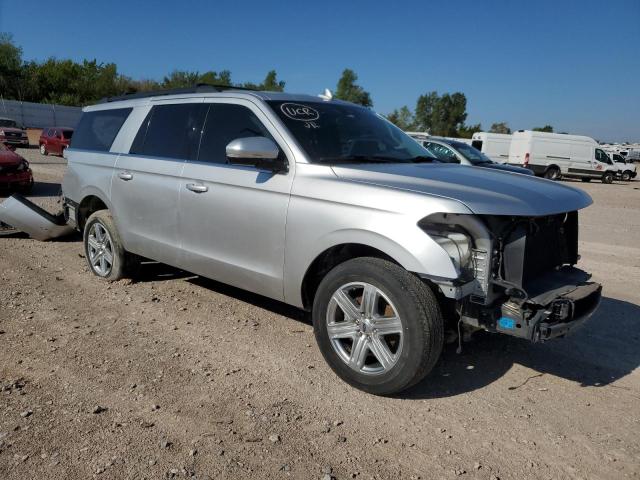 1FMJK1HT5KEA62059 - 2019 FORD EXPEDITION MAX XLT SILVER photo 4