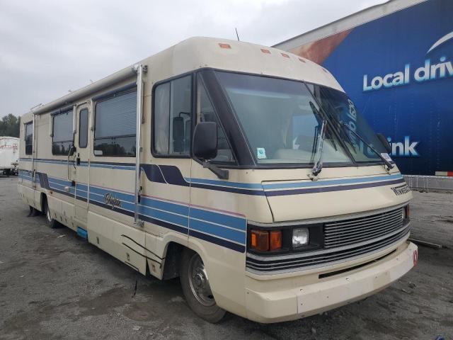 1GBKP37N7M3301056 - 1991 WINNEBAGO CHIEFTAIN CREAM photo 1