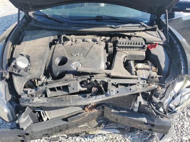 1N4AA5AP4BC840316 - 2011 NISSAN MAXIMA S BLACK photo 11