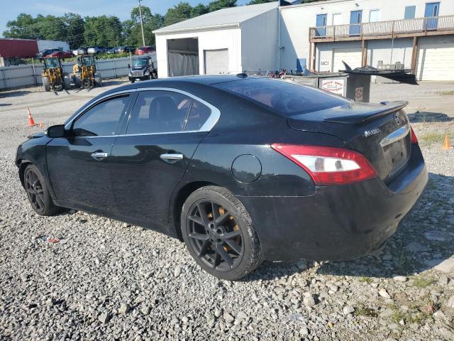 1N4AA5AP4BC840316 - 2011 NISSAN MAXIMA S BLACK photo 2