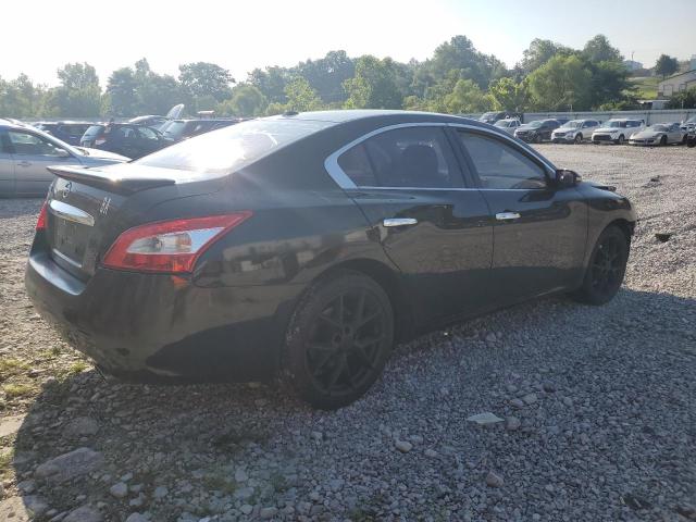 1N4AA5AP4BC840316 - 2011 NISSAN MAXIMA S BLACK photo 3
