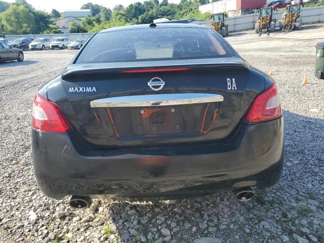 1N4AA5AP4BC840316 - 2011 NISSAN MAXIMA S BLACK photo 6