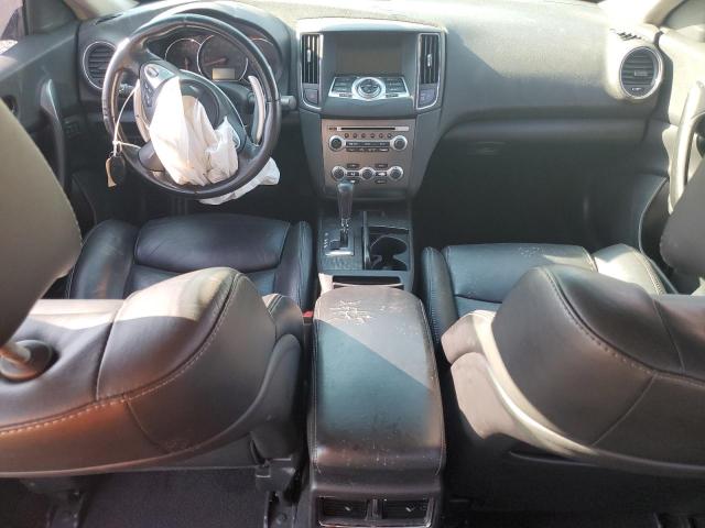 1N4AA5AP4BC840316 - 2011 NISSAN MAXIMA S BLACK photo 8