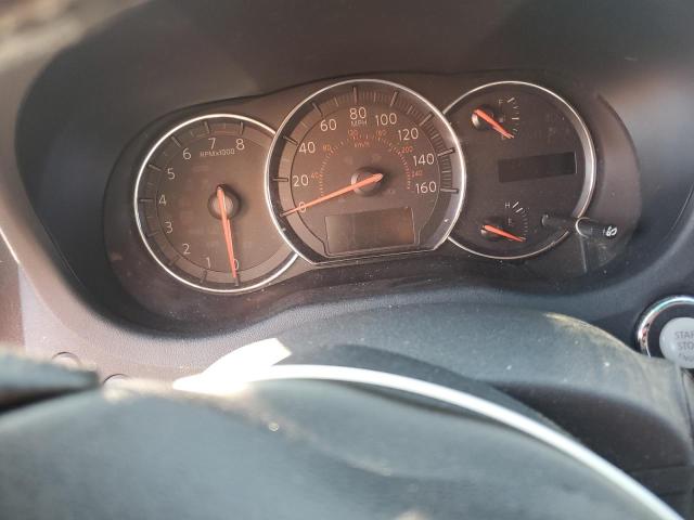 1N4AA5AP4BC840316 - 2011 NISSAN MAXIMA S BLACK photo 9