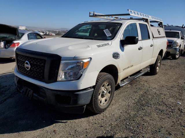 1N6AA1F19HN550932 - 2017 NISSAN TITAN XD S WHITE photo 1