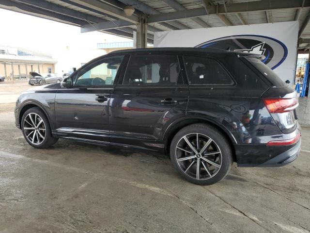 WA1VXAF70MD039076 - 2021 AUDI Q7 PRESTIGE BLACK photo 2