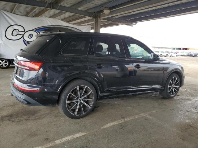 WA1VXAF70MD039076 - 2021 AUDI Q7 PRESTIGE BLACK photo 3