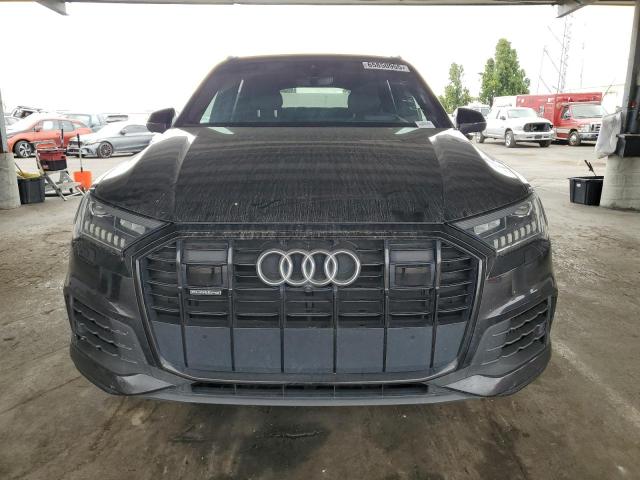 WA1VXAF70MD039076 - 2021 AUDI Q7 PRESTIGE BLACK photo 5