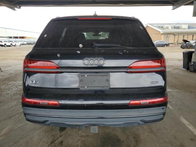WA1VXAF70MD039076 - 2021 AUDI Q7 PRESTIGE BLACK photo 6