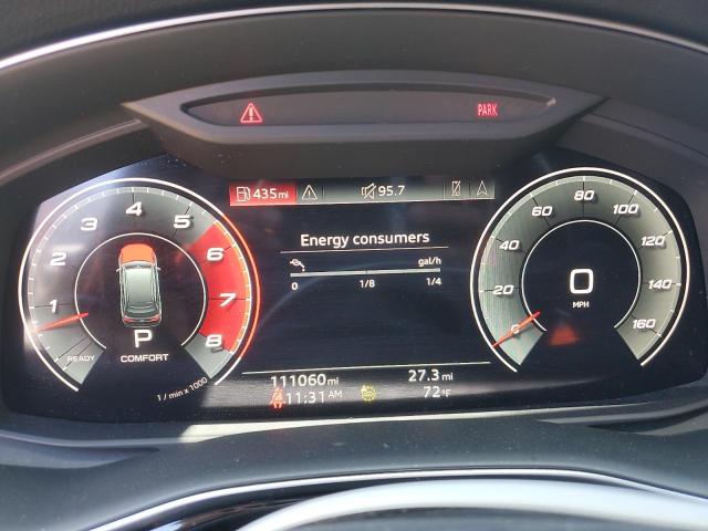 WA1VXAF70MD039076 - 2021 AUDI Q7 PRESTIGE BLACK photo 9