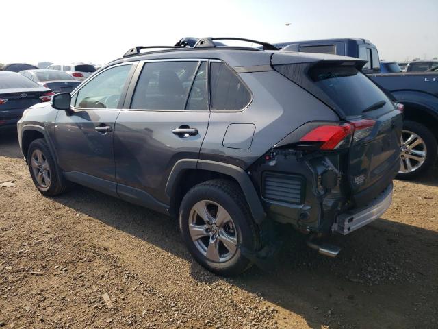 2T3P1RFV1PC385742 - 2023 TOYOTA RAV4 XLE GRAY photo 2