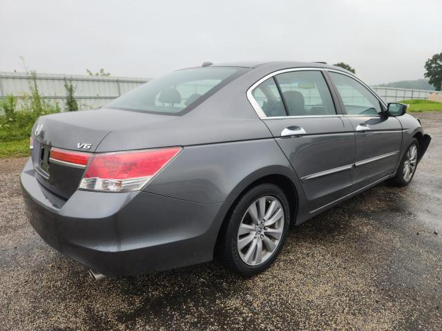 1HGCP3F89BA020317 - 2011 HONDA ACCORD EXL 灰色 照片 3
