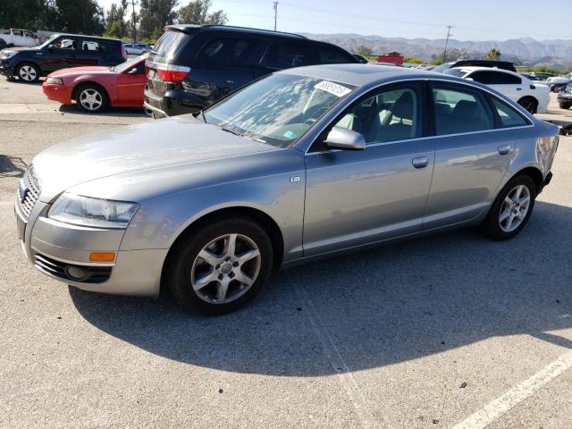 WAUAH74F37N107512 - 2007 AUDI A6 3.2 SILVER photo 1