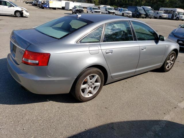 WAUAH74F37N107512 - 2007 AUDI A6 3.2 SILVER photo 3